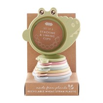 Mud Pie Gator 스태킹 컵