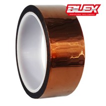 올콕BLEX Kapton 블렉스 내열 캡톤 테이프 40mm x 33M 산업 절연 성테이프 고온마스킹 절연성 공업+allcokㅍㄱ, 이상품이좋아요, 이상품이좋아요