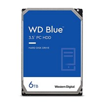 Western Digital HDD 6TB WD Blue PC 3.5 인치 내장 HDD WD60EZAZ-EC [국내 정규 대리점품], 1