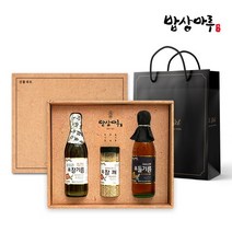 광천김 [밥상마루][7+1] 참기름+들기름+참깨 선물세트, 단품없음, 선택완료