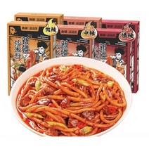 (승이네집) 중국식품 zhazhahui xinjiang chaomifen 짜짜휘 신쟝 볶음 쌀국수 330g (보통매운맛 중간매운맛 폭발매운맛)