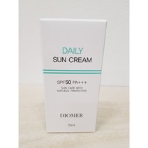 디오메르 데일리 선크림 70ml (SPF50), 단품, 단품