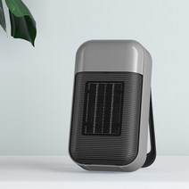 돈풍기 업소용 산업용 대형온풍기 곱창난로 음소거 휴대용 전기 히터 팬 220V 110V 가정용 겨울 침실, 04 Grey_02 EU