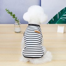 강아지 쿨조끼 강아지 옷, 블랙