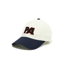 PARTIMENTO 파르티멘토 피에이 로고 볼 캡 화이트 PA Logo Ball Cap White