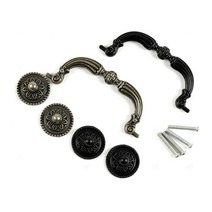 교체 클래식 서랍장 문고리 120mm 엔틱 가구손잡이_1P, 청동