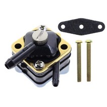 보트엔진 고무보트엔진 전기 소형 johnson evinrude 용 연료 펌프 6-15 hp 선외기 1974-1992는 선외기 모터 용 397839 395091 연료 펌프를, 01 Black