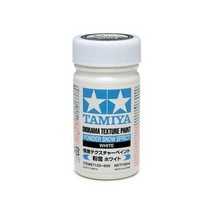 타미야 도료 [87120] DIORAMA TEXTURE PAINT-POWDER SNOW EFFECT WHITE