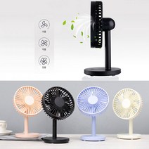 핫딜!!최저가!!((무료배송))(라라몰) 세븐윙 USB 탁상용 선풍기, 핑크