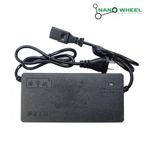나노휠 전동 전기 스쿠터 MB-X8 60V 충전기 AN-60000-596, 리튬 30Ah, 1개