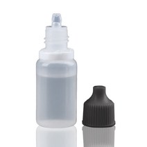 말랑말랑 뾰족캡 소분공병, 검정캡 10ml 100개, 100개