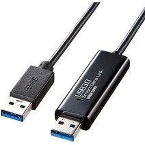 일본직발송 2. 산와 서플라이(SANWA SUPPLY) 산와 서플라이 드래그 드롭 대응 USB3. 0 링크 케이블(MACWI, One Size_맥윈도우즈USB 3.0, 상세 설명 참조0, 상세 설명 참조0