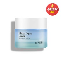 비욘드 피토 아쿠아 수분 크림 비건인증 50mL, 1개