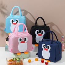 아리박스 보온 보냉 도시락 가방 쿨링백, 블랙