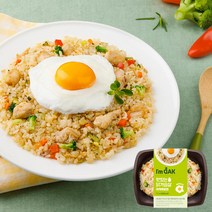[아임닭] 맛있는 닭가슴살 야채 볶음밥 도시락, 8팩