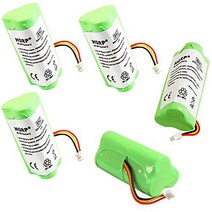 HQRP 5-Pack Battery Works with Motorola Symbol LS4278 LS-4278 LS4278-M LI4278 DS6878 82-67705-01 BTR, 1
