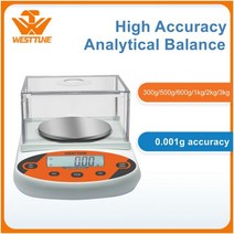 0.01g 전자 디지털 저울 실험실 분석 정밀 300g/500g/600g/1Kg/2Kg/3Kg 주방, 3000g 0.01g_110V | 우리에게
