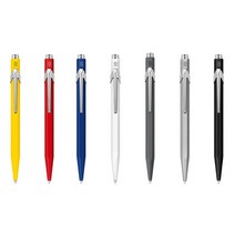 까렌다쉬 849 볼펜 클래식 메탈 고급 선물 이니셜각인, 다크그레이 495