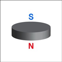 이방성 페라이트 원형자석 30mmX5mm 10개, 없음