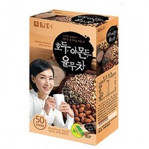 담터 호두 아몬드 율무차 50T