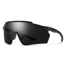 Smith Ruckus 선글라스 매트 블랙 신더/크로마팝 레드 미러스미스, Matte Black / Chromapop Black
