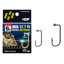 6호 바늘 뽈락 볼락 VMC지그훅 지그 훅 8호 메바 채비 HD 소품 낚시 프랑스