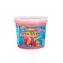 대만 아임요 팝핑보바 딸기 2.2kg x 2개 4개 (묶음할인)