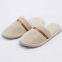 호텔슬리퍼 임산부 산후조리원 겨울 극세사 털 슬리퍼