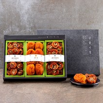 영동곶감&호두말이 선물세트 + 고급보자기 (곶감 400g 호두말이600g)