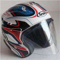 클래식헬멧 오토바이 agv 쇼에이 바이크 풀페이스 오픈페이스 소두핏 경량 스냅백 시스템 가벼운 카본 반모 코모 스쿠터 레트로 쉴드 헬멧 오토바이 헬멧 하프 34 오픈 페이스, 푸른 꽃 렌즈, XL