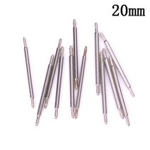 10 pcs 시계 밴드 스프링 바 스트랩 링크 핀 수리 제조 업체 도구 8mm 12mm