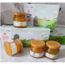 제주 과일청 벨롱벨롱 제주 청에 반하다 2종/3종/4종 선물세트 답례품, 4종(천혜향/한라봉/레드향/황금향)