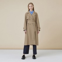 케네스레이디 테일러드 더블 하프 트렌치코트 EGTCNI9900