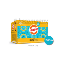 광동제약 비타500 비타민D 1000 IU, 1000ml, 8개