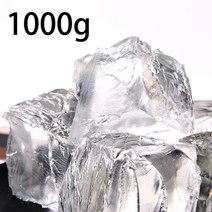 500g 크리스탈 젤리 왁스 캔들 원료 DIY 수제 캔들 컵 향기로운 캔들 투명 젤리 왁스 캔들 용품 만들기, 젤리 왁스 1000g, 1개