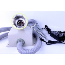 국소배기장치 tbk 연기 30w 정전기 방지 솔더 흡연 흡수기 esd fume extractor 전화 수리 용접 도구 납땜 인두 smoke evacuator, 없음