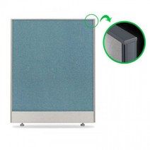 가구샘 PVC 파티션 H1200 원톤 어두운프레임 OG1053, H1200xW700_PX203
