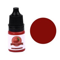 견고한 DIY 공예용 에폭시 수지 컬러 염료 안료 5ML 24 색 응축 액체 착색제 Frangrance Dropper Design 1, 20 빨간