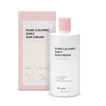 블랑루스 퓨어 카밍 데일리 SPF50+ 선크림 - 무기자차 저자극 선크림 톤업 주름개선, 1개, 50ml