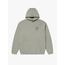 GOALSTUDIO FC STONE WASHED HOODIE-LIGHT KHAKI - 라이트카키