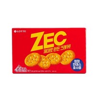 롯데 제크 오리지널 300g x 6개 비스킷 간식, 상세페이지 참조