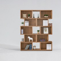 리에 멀티 책장 세트 5단 (착불), 색상:진연그레이