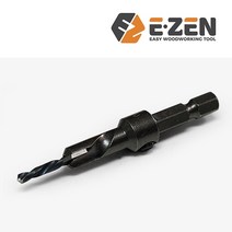 E-ZEN 이젠 숏타입 이중드릴비트, EQ-06 / 3x7.8mm (6598002), 1개