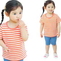 까꿍놀이터 유아용 마일드반팔티