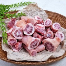 더예쁜한우 한돈 돼지꼬리 꼬리족발 1kg 우시산한돈 냉동, 단품