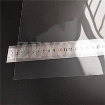 89 FEP 릴리스 필름 SLA DLPLCD 수지 3D 프린터 용 005x208x280mm4 매