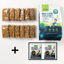 벅스펫 벅스독 비건포뮬러 강아지사료 1.2kg 30g*2개증정