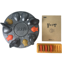 (다담교육) 리틀토머스 제트배송 영유아 장난감 수 교구 역할놀이 붕어빵 놀이