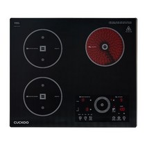 쿠쿠 본사직영 하이브리드 전기레인지 CIHR-D311STFB, (최종혜택가 355500원) 쿠쿠 본