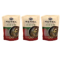 [UNIQ] 100% 고구마전분!! CJ 제일제면소 사리당면 80g, 3개